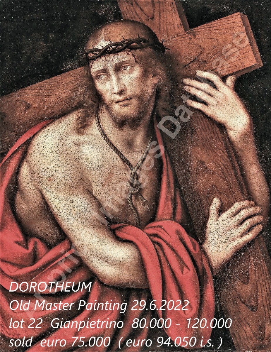 Christ Carryin.g The Cross    -  Giampietrino (milan 1485-1553)-photo-7