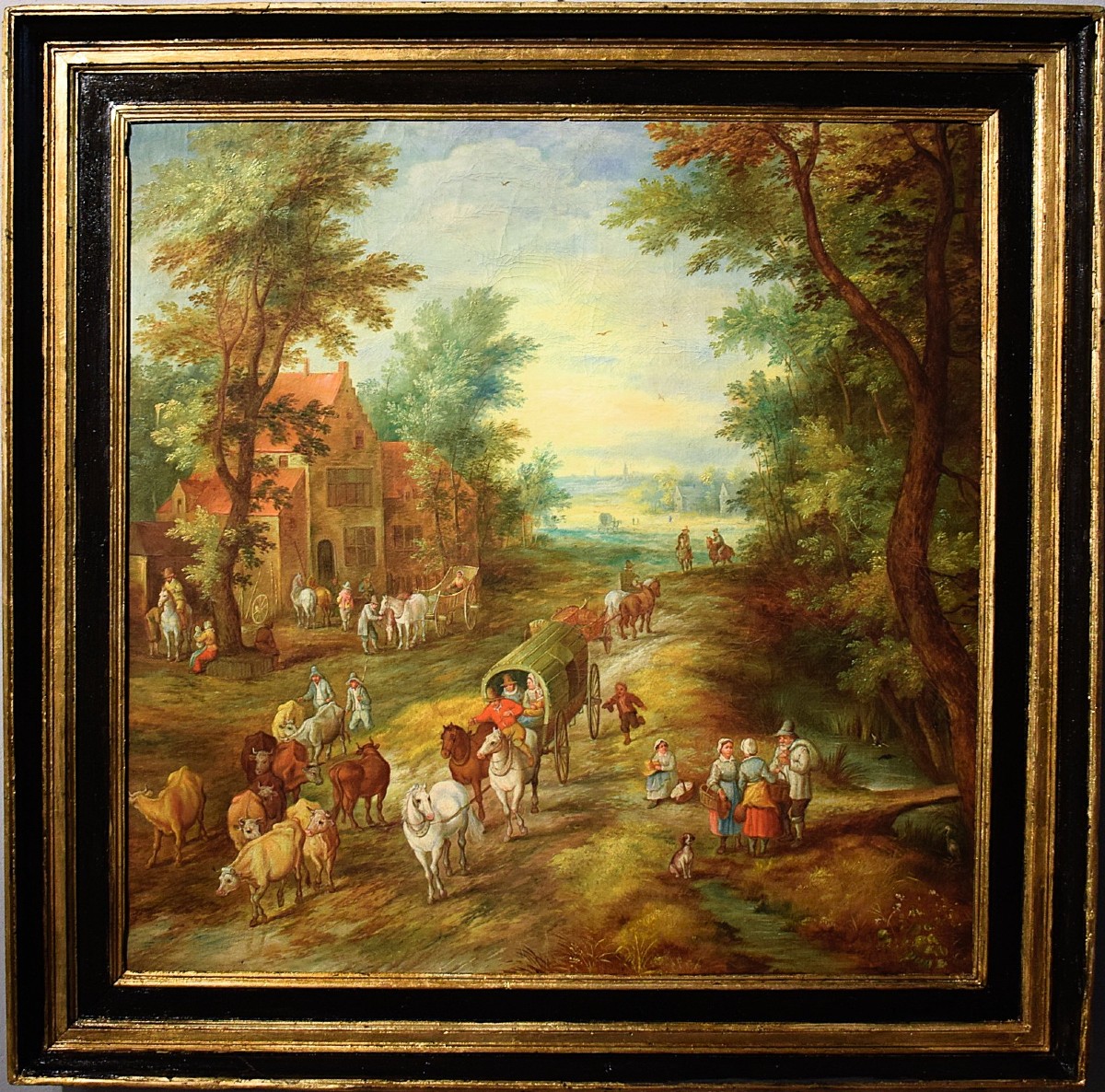 Fairytale Landscapes With Forest Figures - Jan Brueghel The Younger (1601–1678), Workshop-photo-4