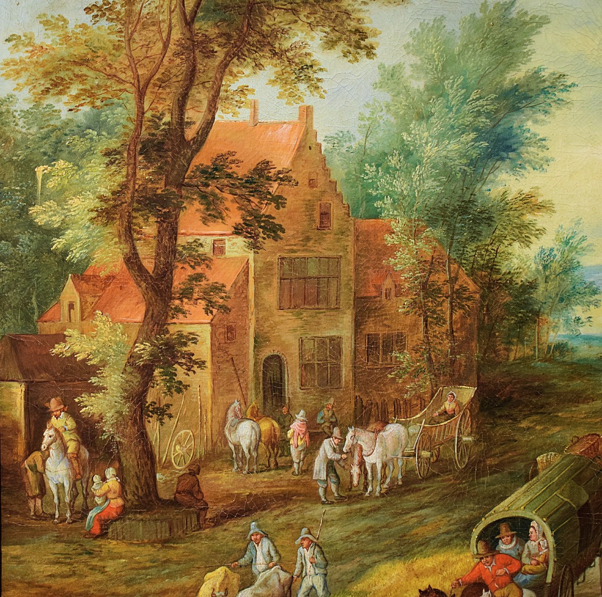 Fairytale Landscapes With Forest Figures - Jan Brueghel The Younger (1601–1678), Workshop-photo-3