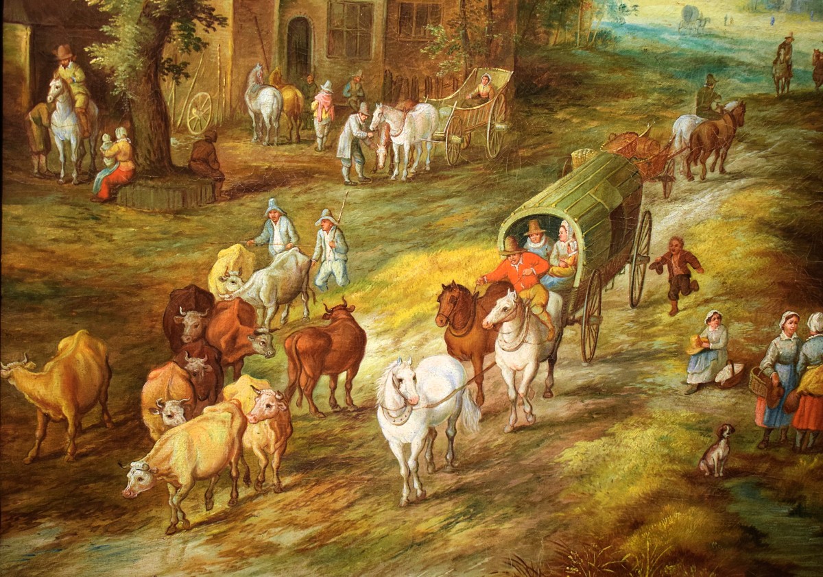 Fairytale Landscapes With Forest Figures - Jan Brueghel The Younger (1601–1678), Workshop-photo-4