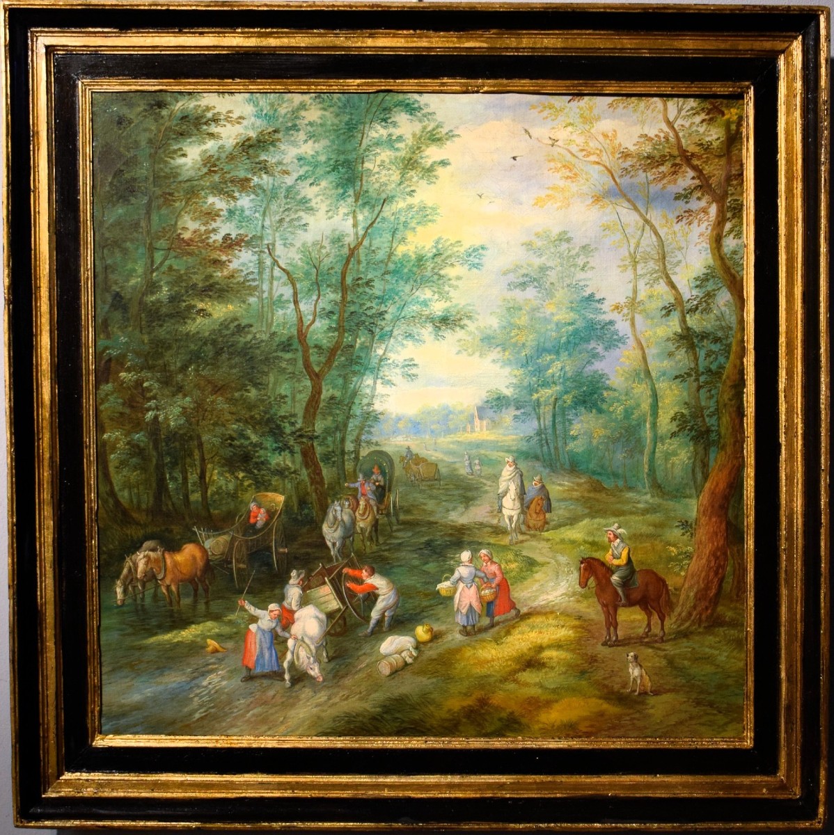 Fairytale Landscapes With Forest Figures - Jan Brueghel The Younger (1601–1678), Workshop-photo-5
