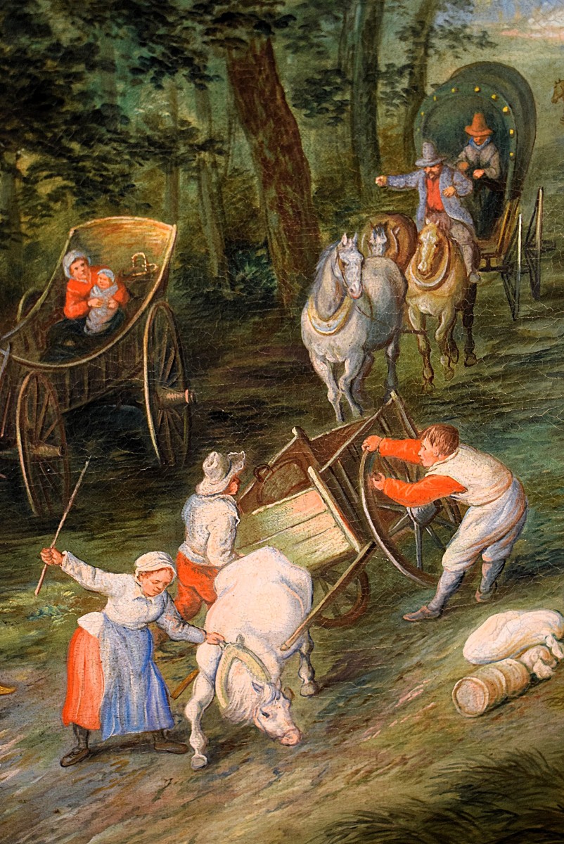 Fairytale Landscapes With Forest Figures - Jan Brueghel The Younger (1601–1678), Workshop-photo-8