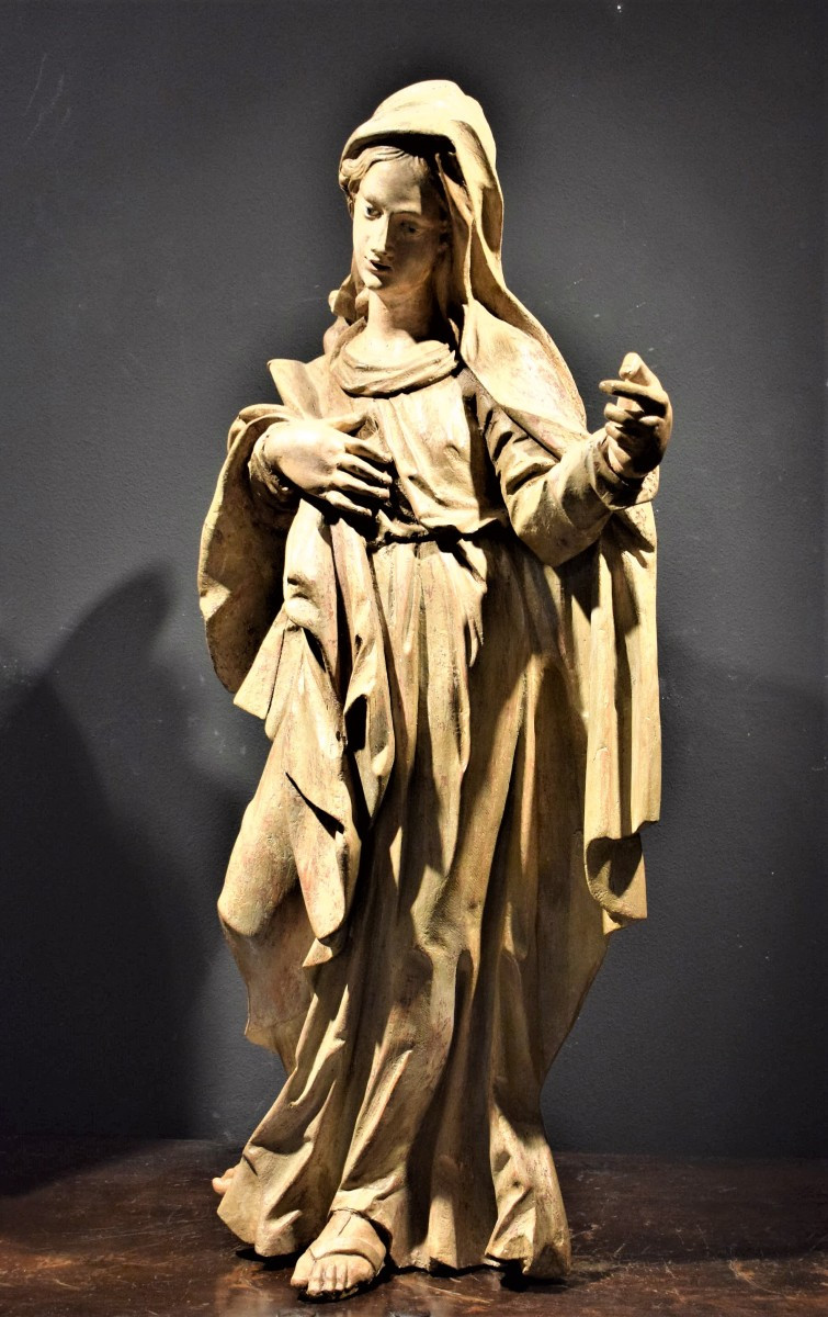 Madonna - School Of Michelangelo Buonarroti-photo-3