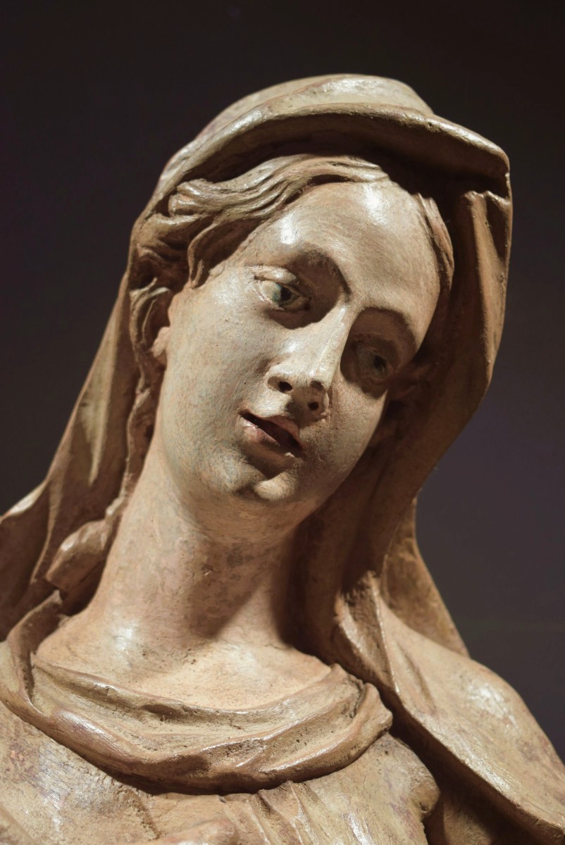 Madonna - School Of Michelangelo Buonarroti-photo-1