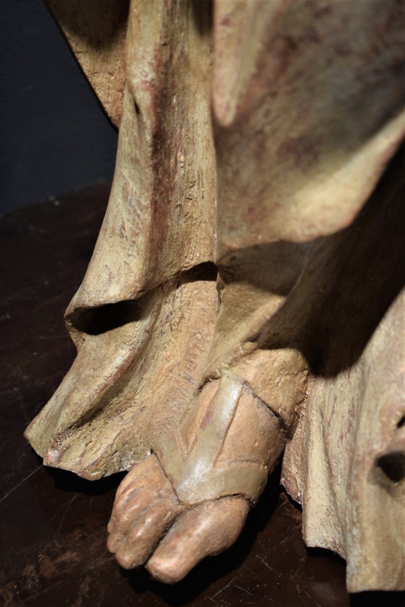Madonna - School Of Michelangelo Buonarroti-photo-4