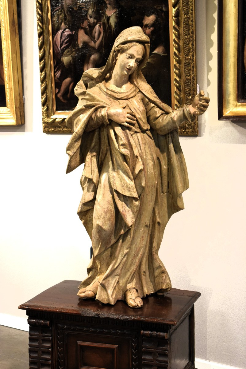 Madonna - School Of Michelangelo Buonarroti-photo-7