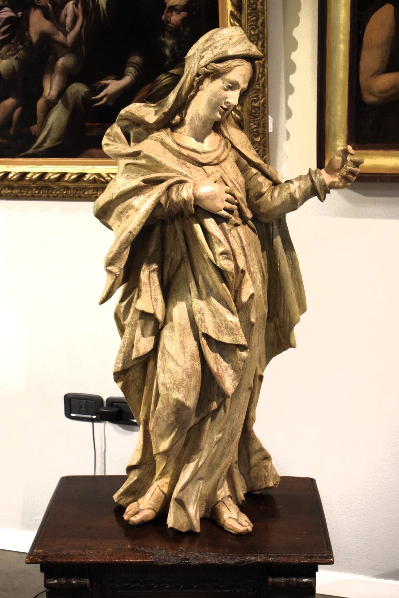 Madonna - School Of Michelangelo Buonarroti-photo-8