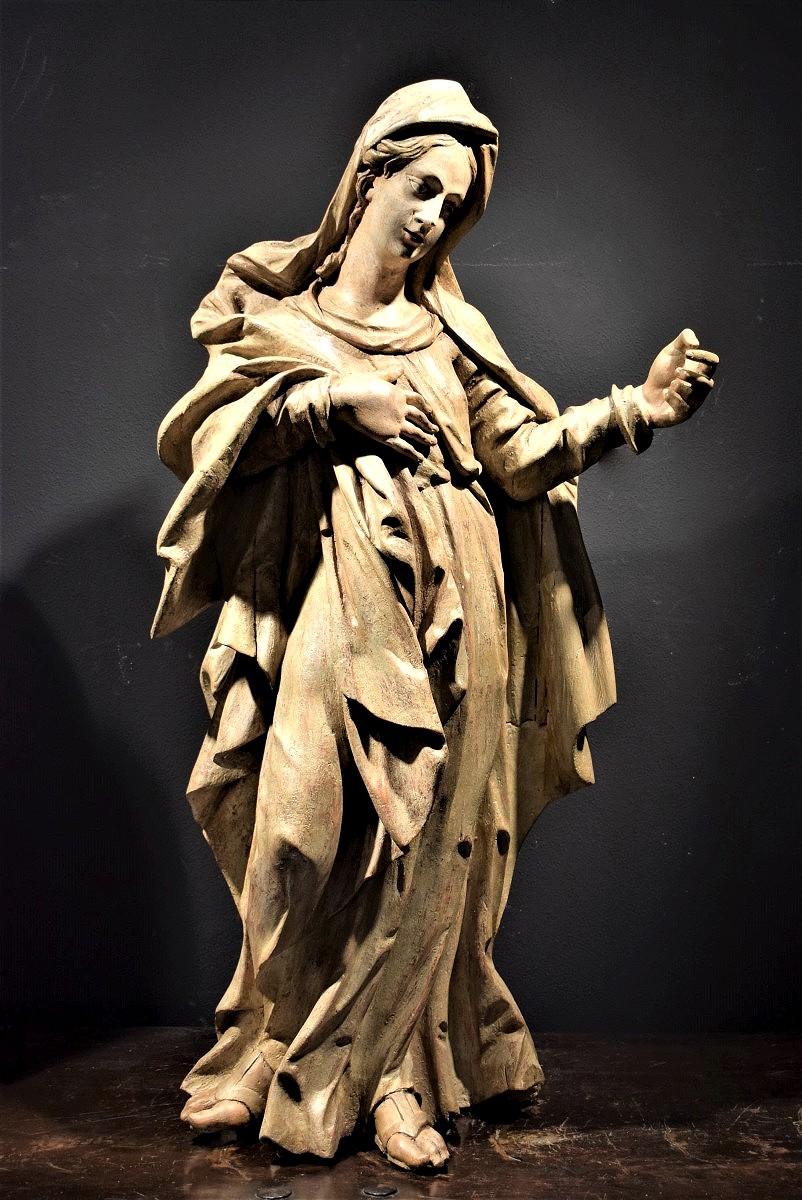 Madonna - School Of Michelangelo Buonarroti