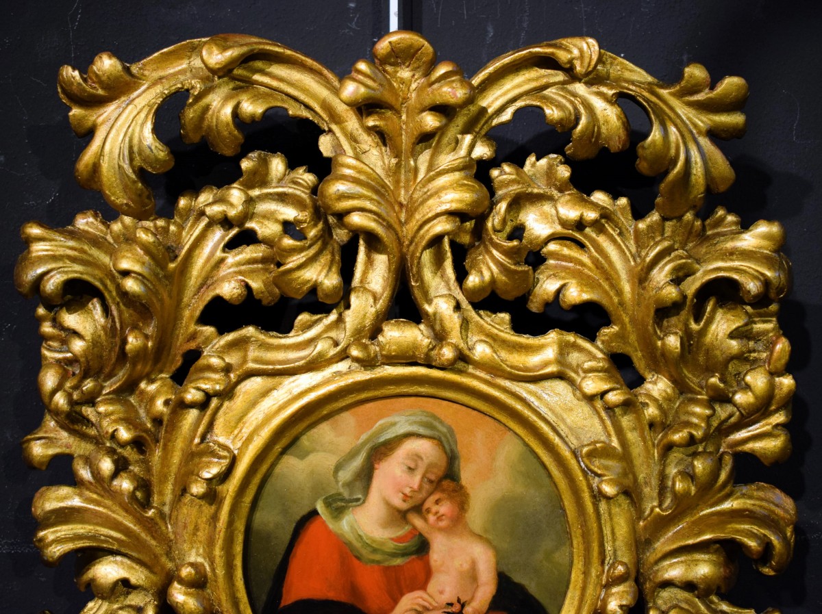 Madonna And Child - Bologna, 18th Century-photo-2