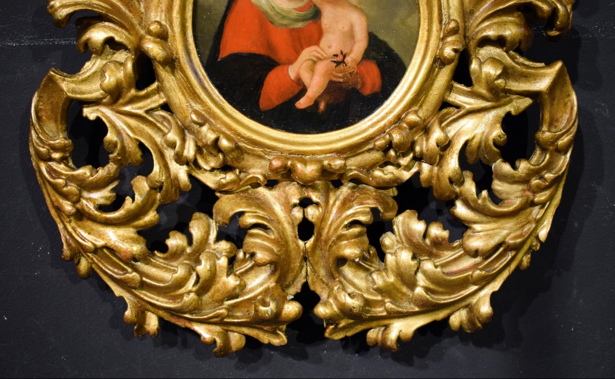 Madonna And Child - Bologna, 18th Century-photo-4