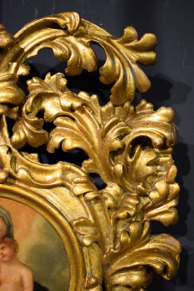 Madonna And Child - Bologna, 18th Century-photo-2