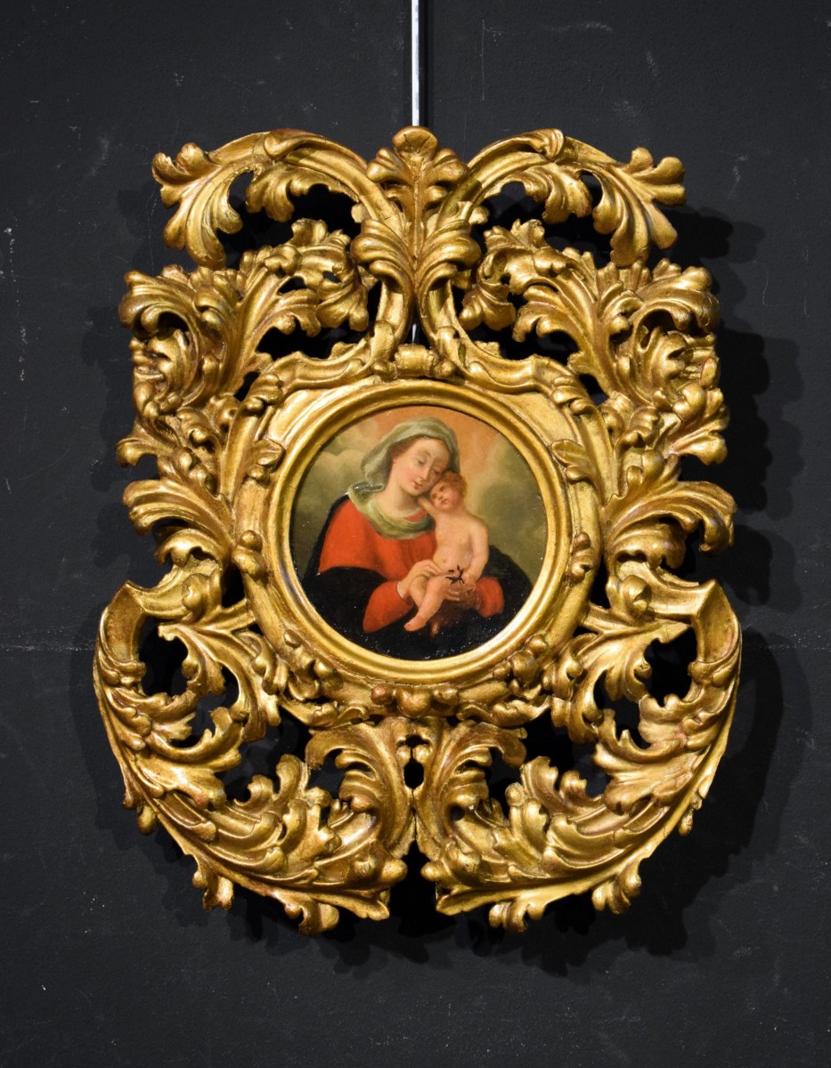 Madonna And Child - Bologna, 18th Century-photo-3