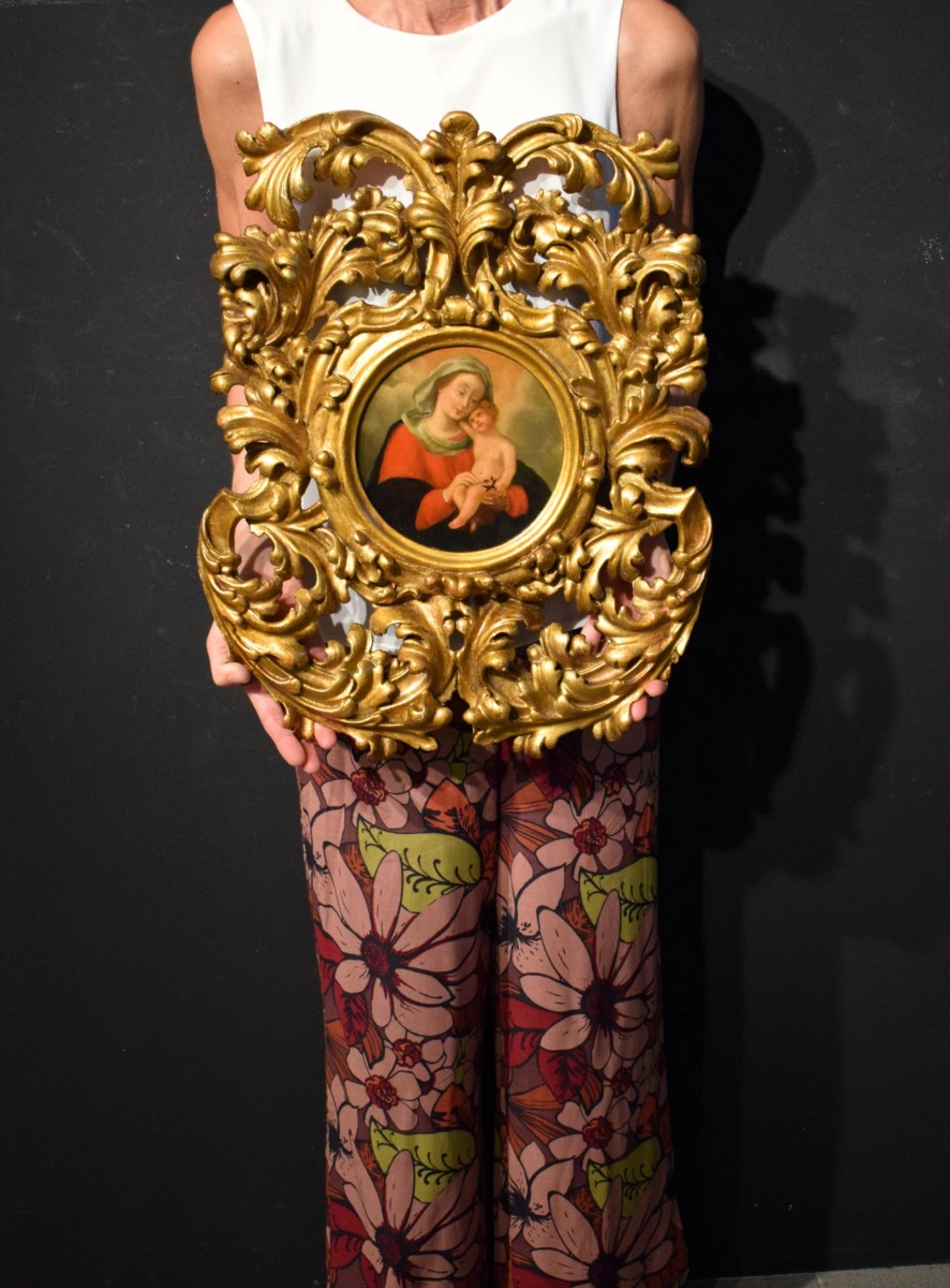Madonna And Child - Bologna, 18th Century-photo-5