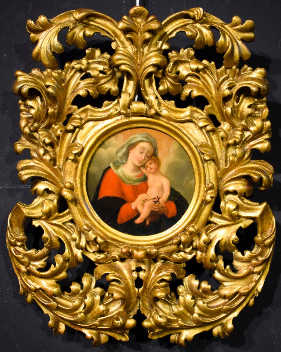 Madonna And Child - Bologna, 18th Century