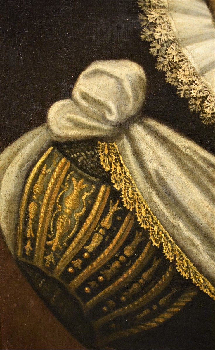 Portrait Of Henry Iv, King Of France And Navarre - French School, Late 16th Century-photo-4