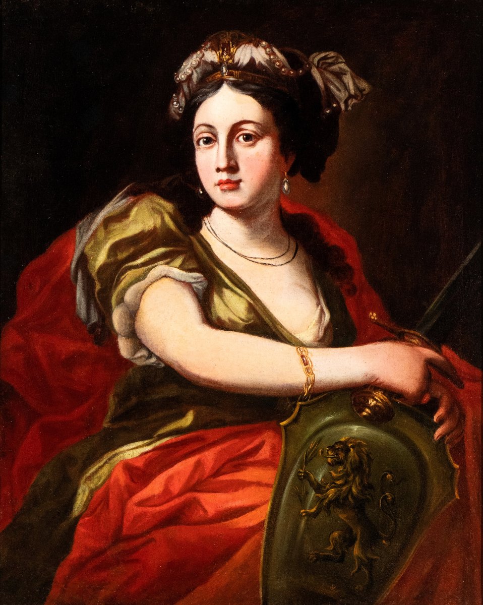 Allégorie de la Force - Pier Dandini (Florence, 1646 –1712)-photo-2