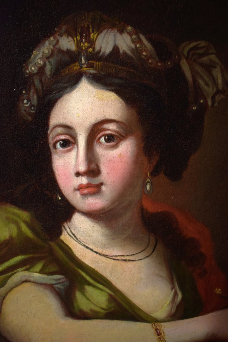 Allégorie de la Force - Pier Dandini (Florence, 1646 –1712)-photo-2