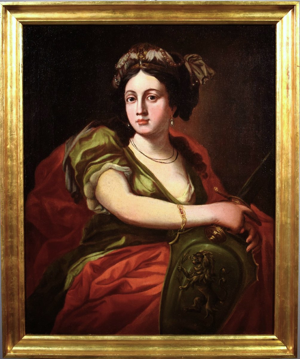 Allégorie de la Force - Pier Dandini (Florence, 1646 –1712)