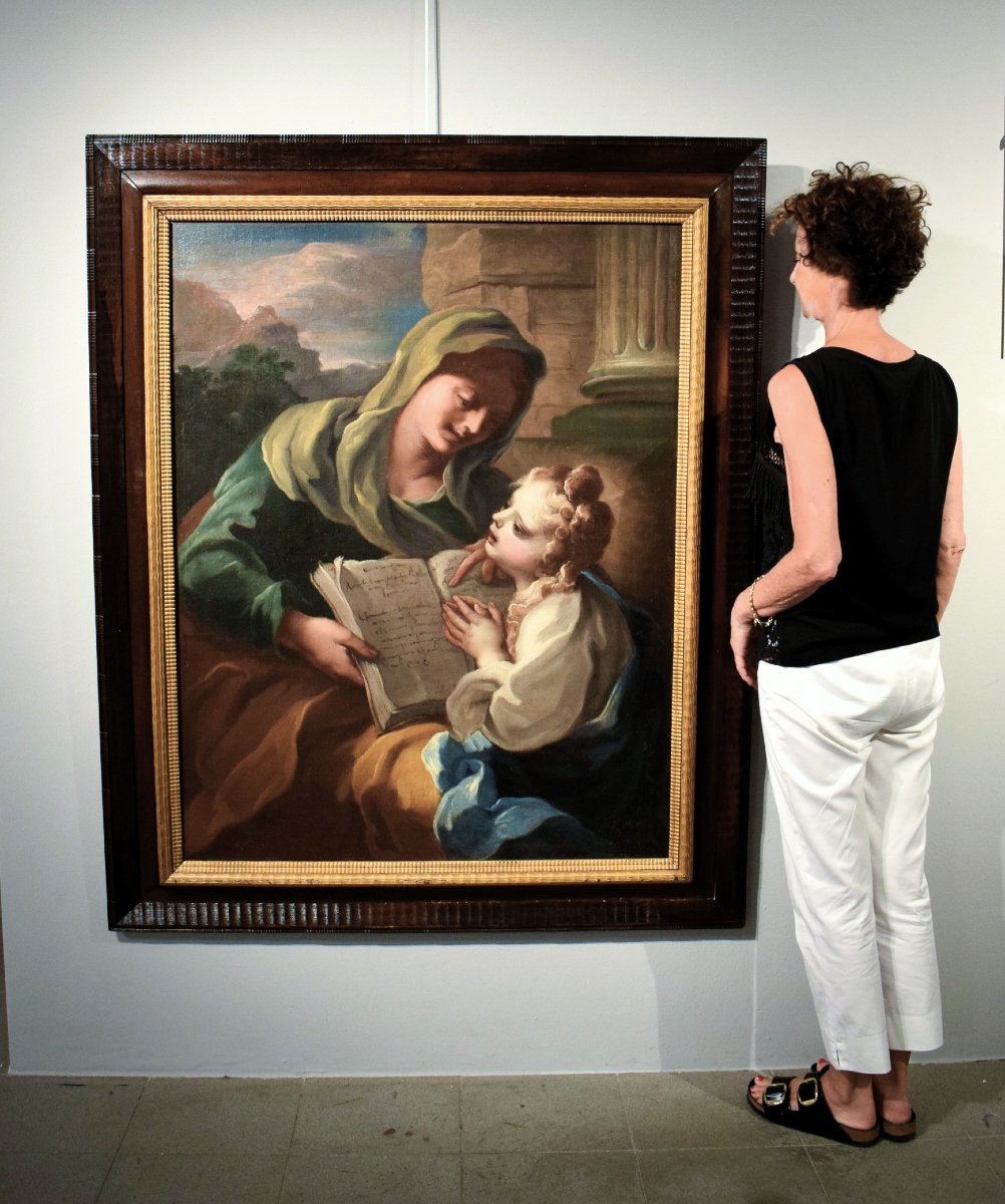 The Education Of The Virgin - Carlo Preda (milan, 1652–1729)-photo-7