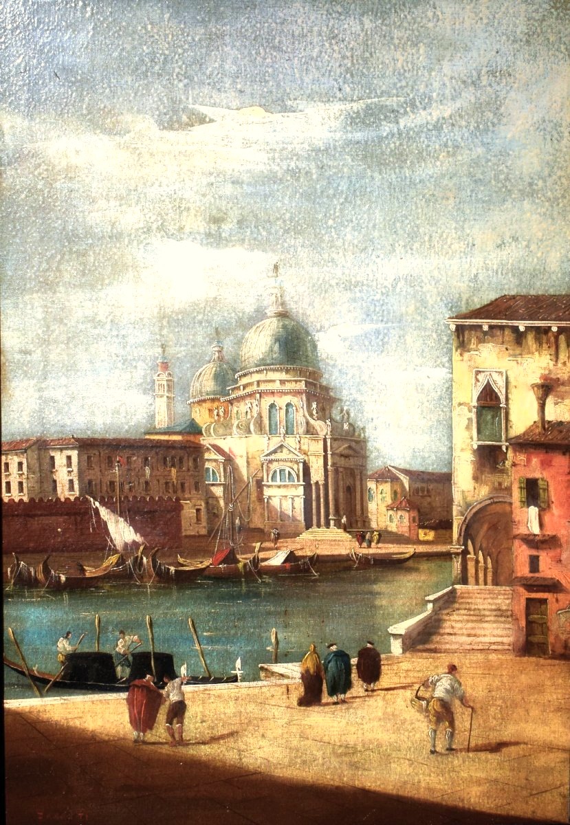 Venise, Basilique de la Salute - -photo-2