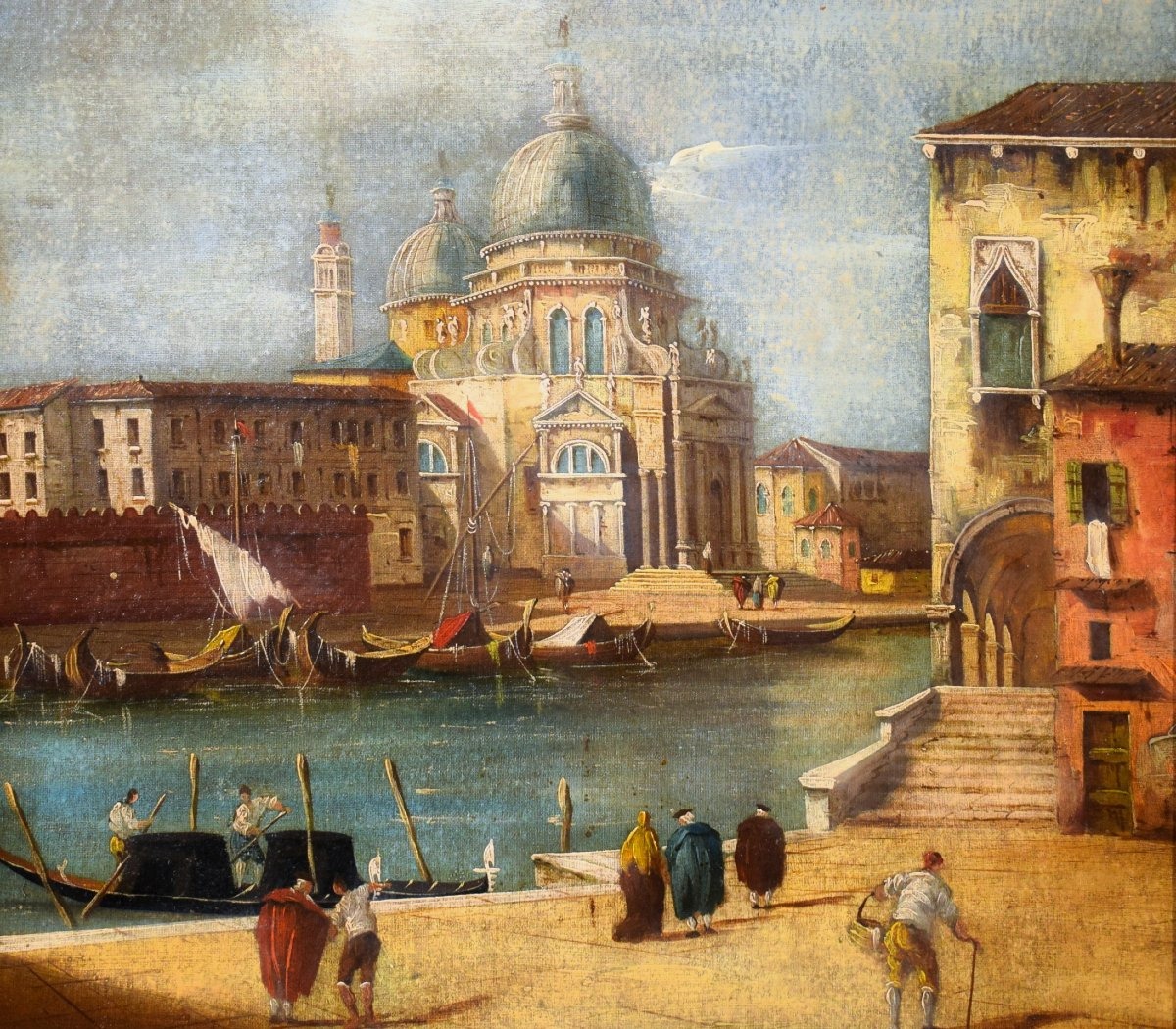 Venise, Basilique de la Salute - -photo-4