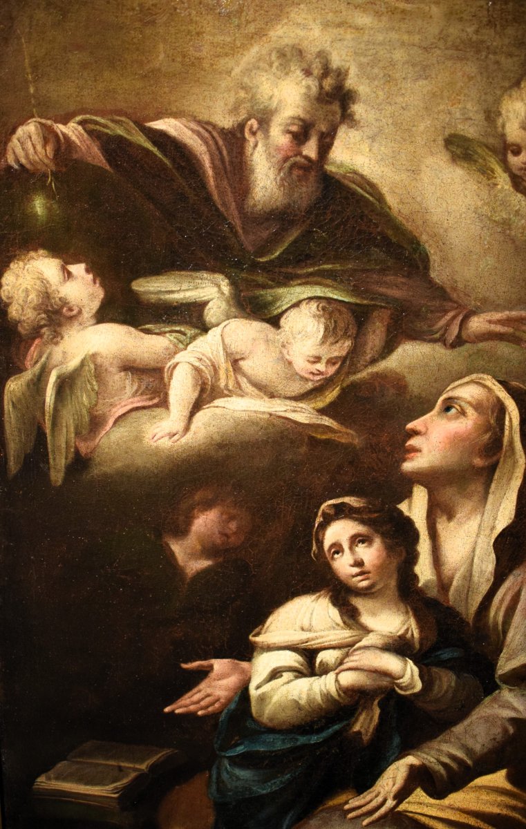 L'Éducation de la Vierge  - Carlo Francesco Nuvolone (Milan 1609 – 1662)-photo-3