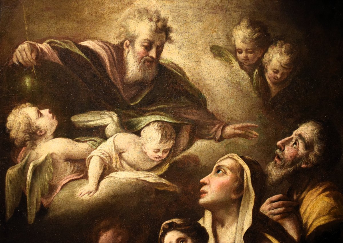 L'Éducation de la Vierge  - Carlo Francesco Nuvolone (Milan 1609 – 1662)-photo-4