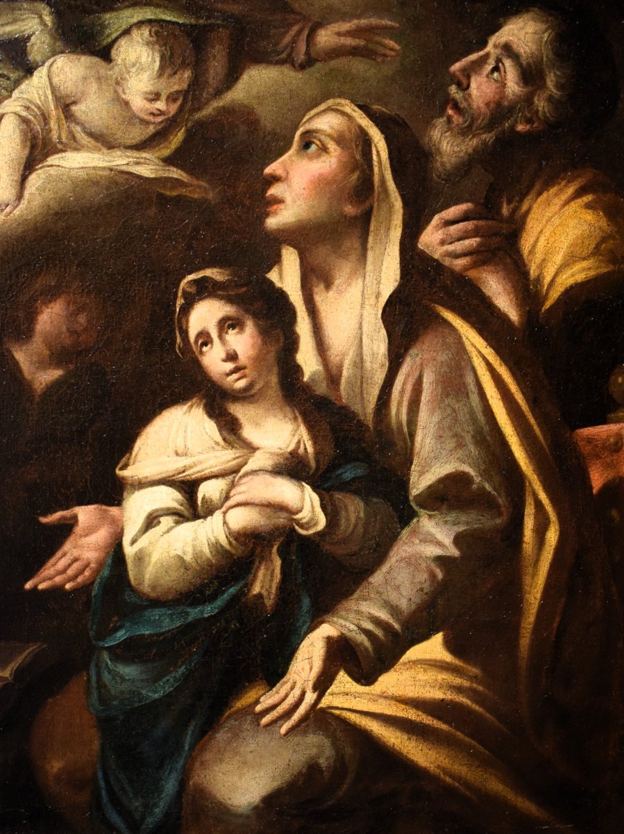 L'Éducation de la Vierge  - Carlo Francesco Nuvolone (Milan 1609 – 1662)-photo-1