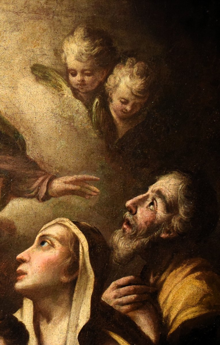 L'Éducation de la Vierge  - Carlo Francesco Nuvolone (Milan 1609 – 1662)-photo-2