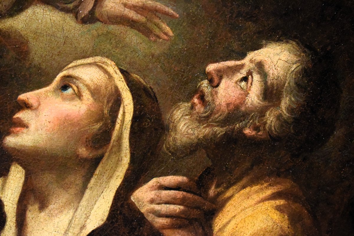 L'Éducation de la Vierge  - Carlo Francesco Nuvolone (Milan 1609 – 1662)-photo-3