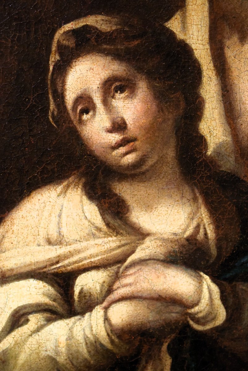 L'Éducation de la Vierge  - Carlo Francesco Nuvolone (Milan 1609 – 1662)-photo-4