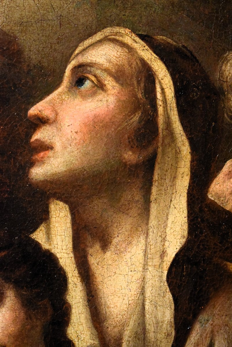 L'Éducation de la Vierge  - Carlo Francesco Nuvolone (Milan 1609 – 1662)-photo-5