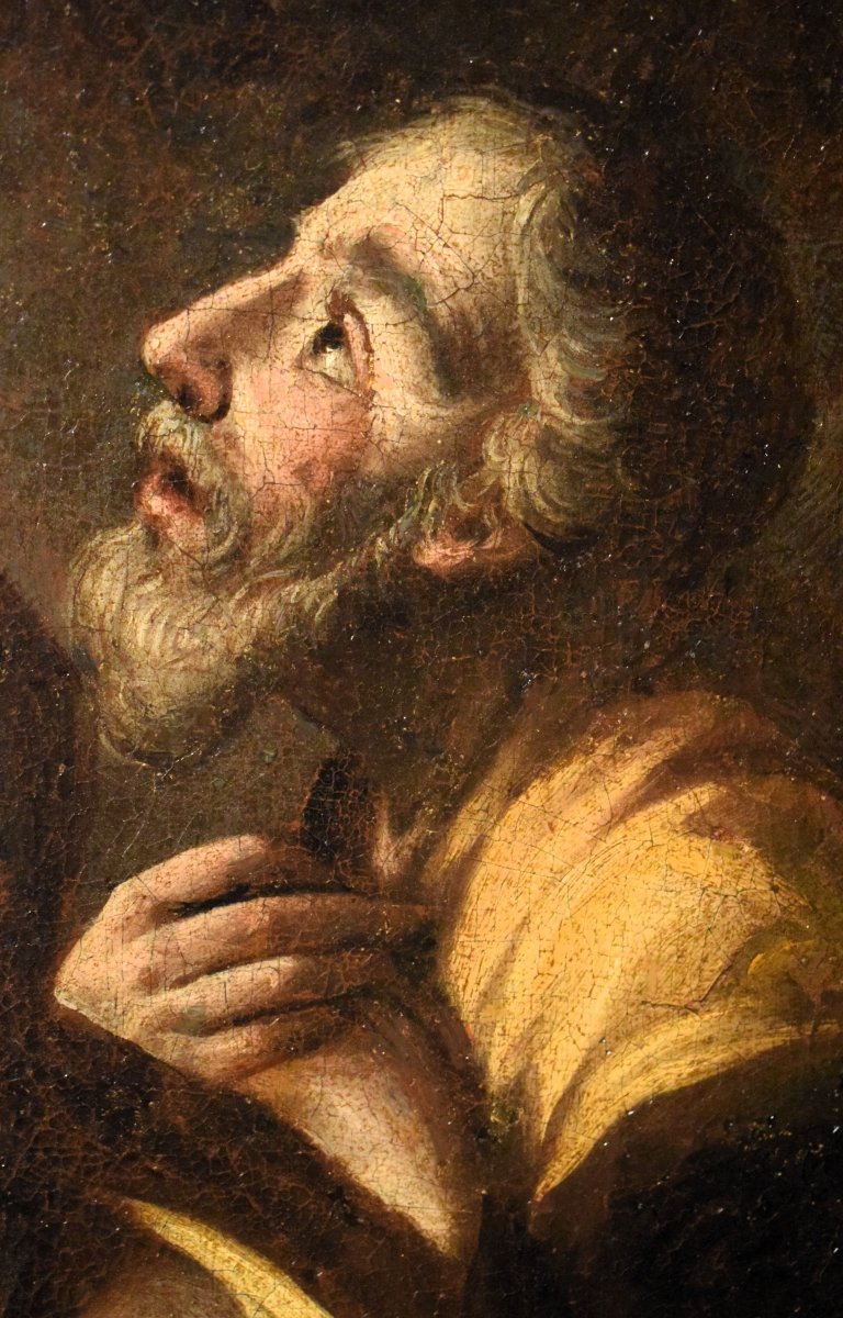 L'Éducation de la Vierge  - Carlo Francesco Nuvolone (Milan 1609 – 1662)-photo-6
