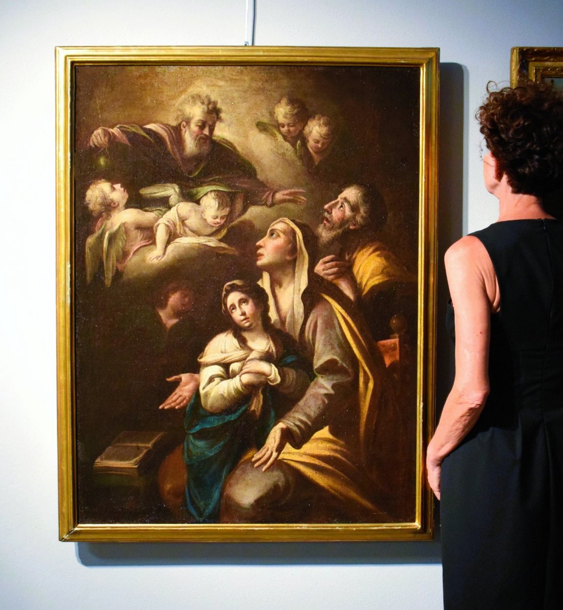 L'Éducation de la Vierge  - Carlo Francesco Nuvolone (Milan 1609 – 1662)-photo-8