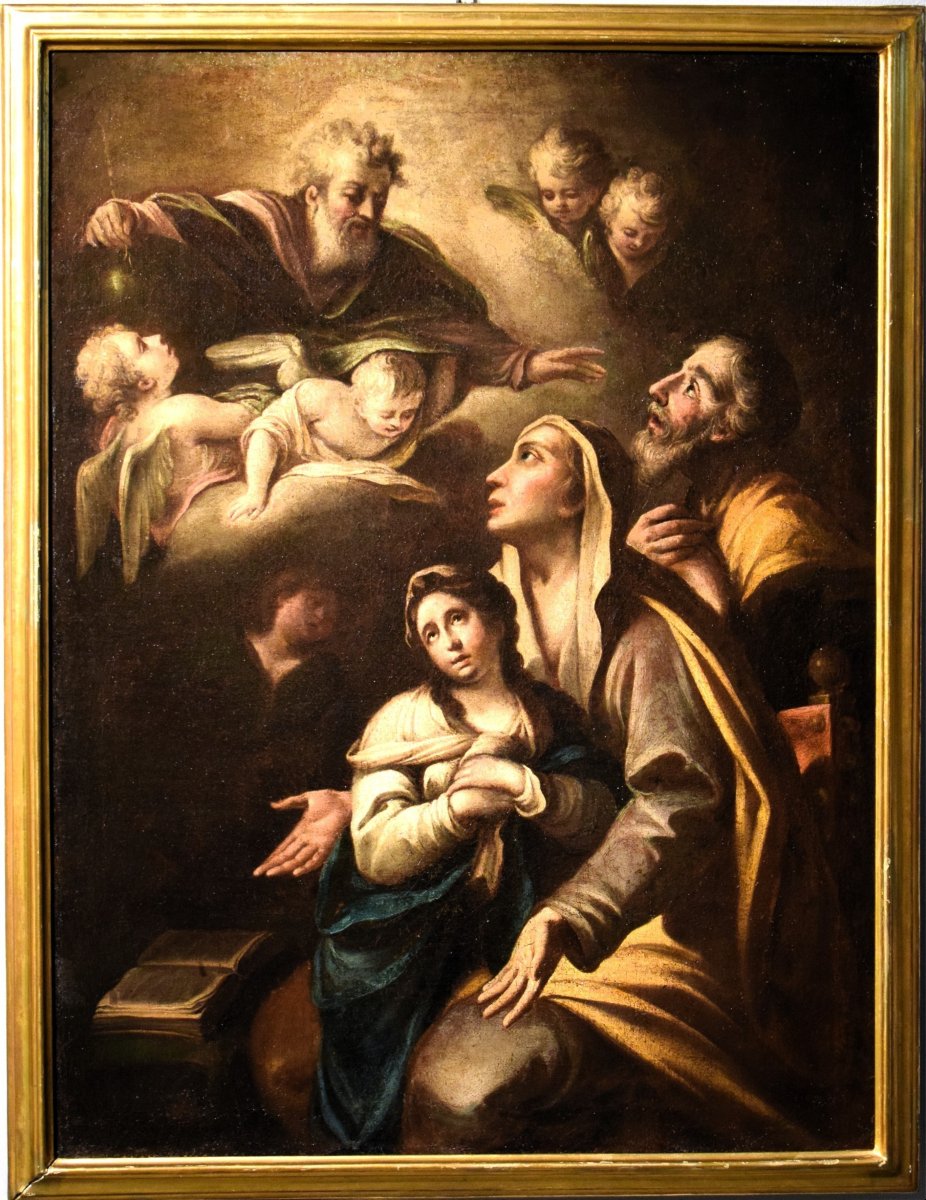 L'Éducation de la Vierge  - Carlo Francesco Nuvolone (Milan 1609 – 1662)