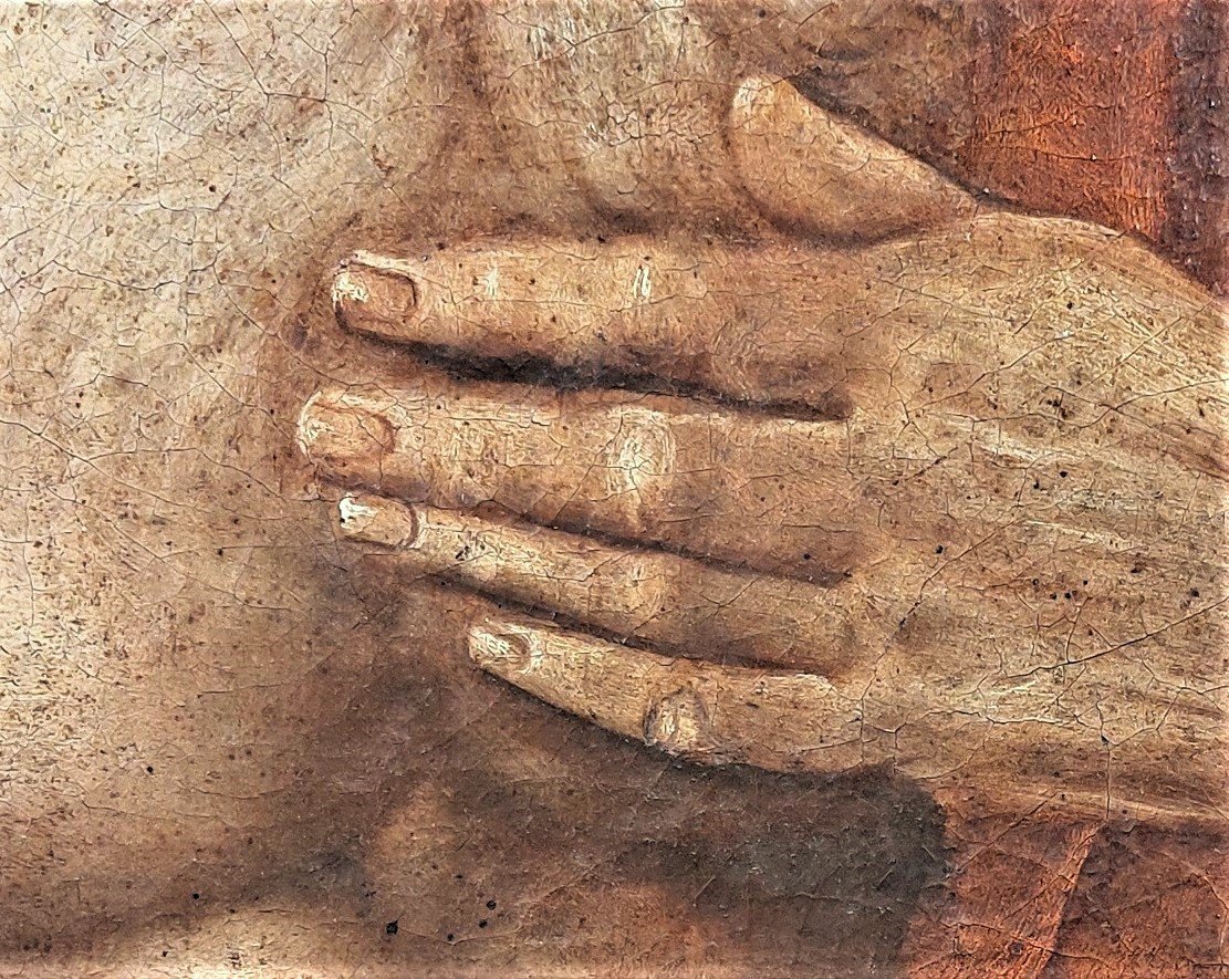 Saint Jérôme -Maître Vénétien du XVIe siècle-photo-5