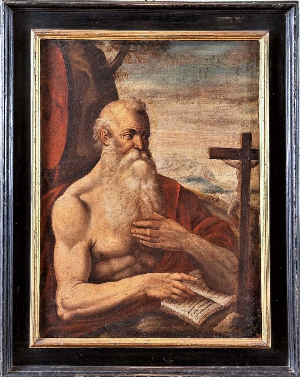 Saint Jérôme -Maître Vénétien du XVIe siècle
