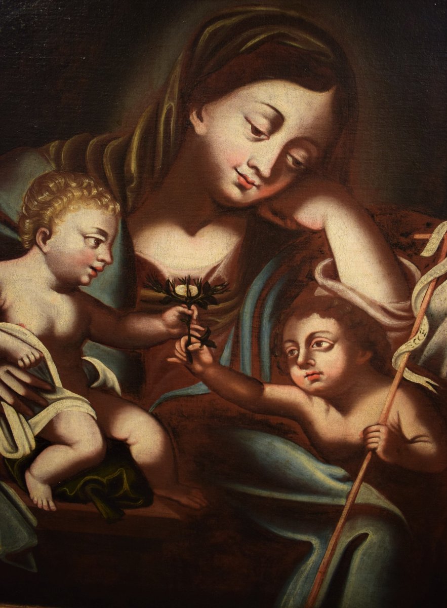 Madonna With The Child And Saint John-photo-3