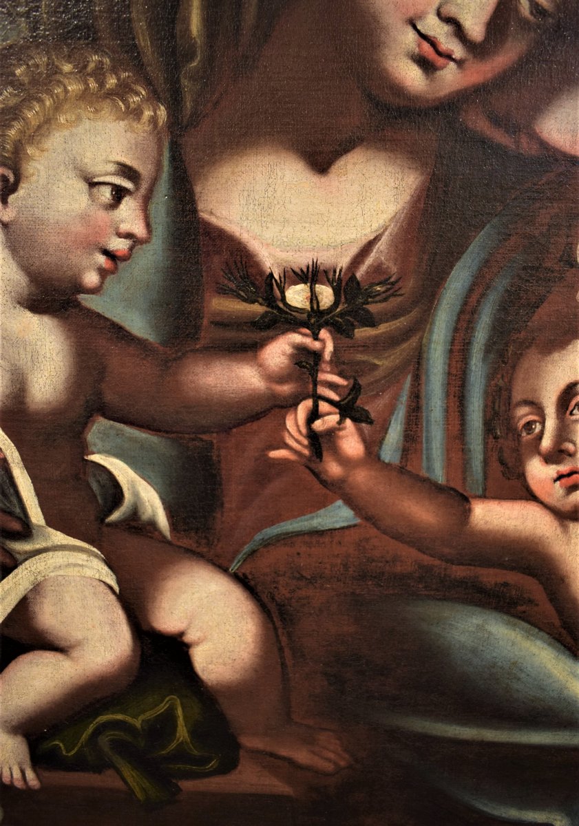 Madonna With The Child And Saint John-photo-1