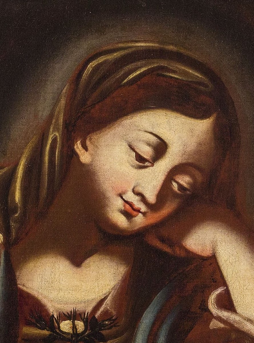 Madonna With The Child And Saint John-photo-3