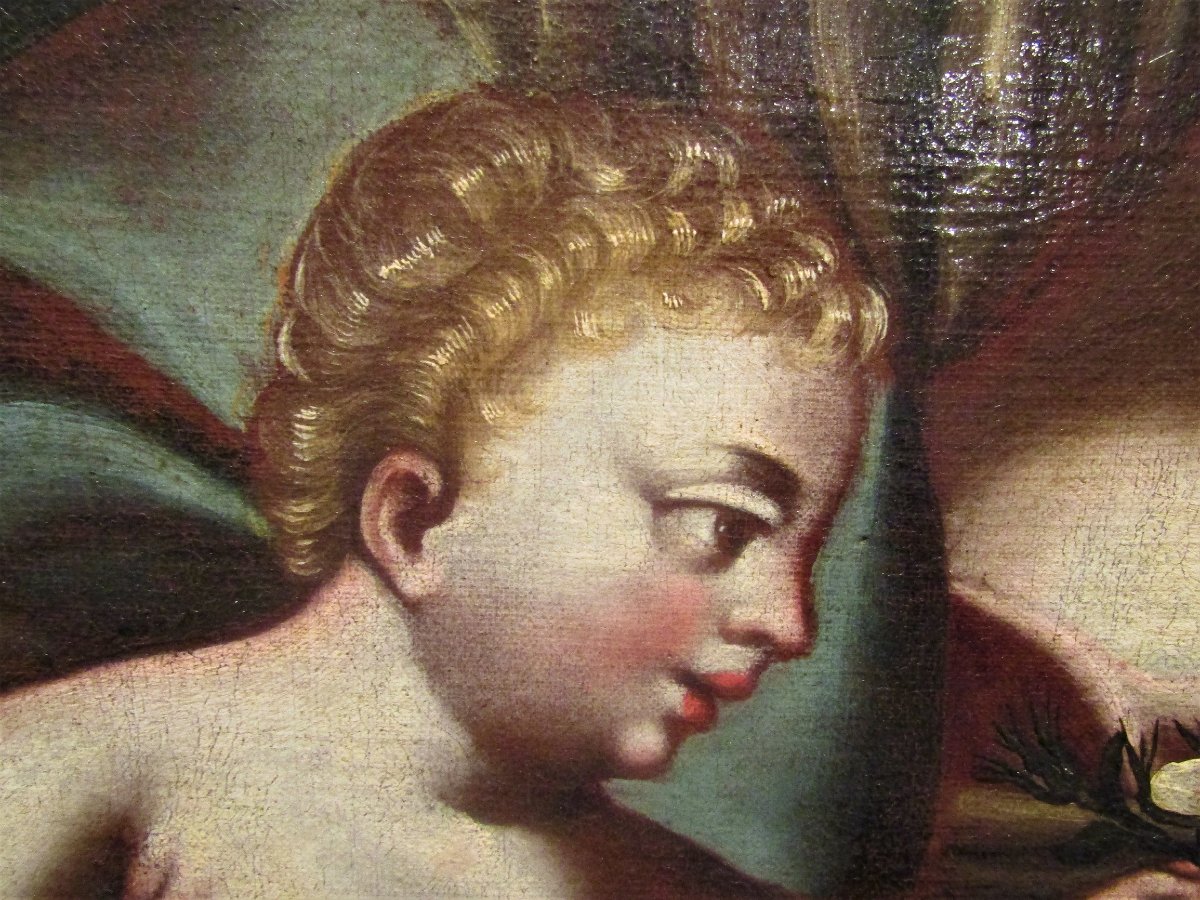 Madonna With The Child And Saint John-photo-4