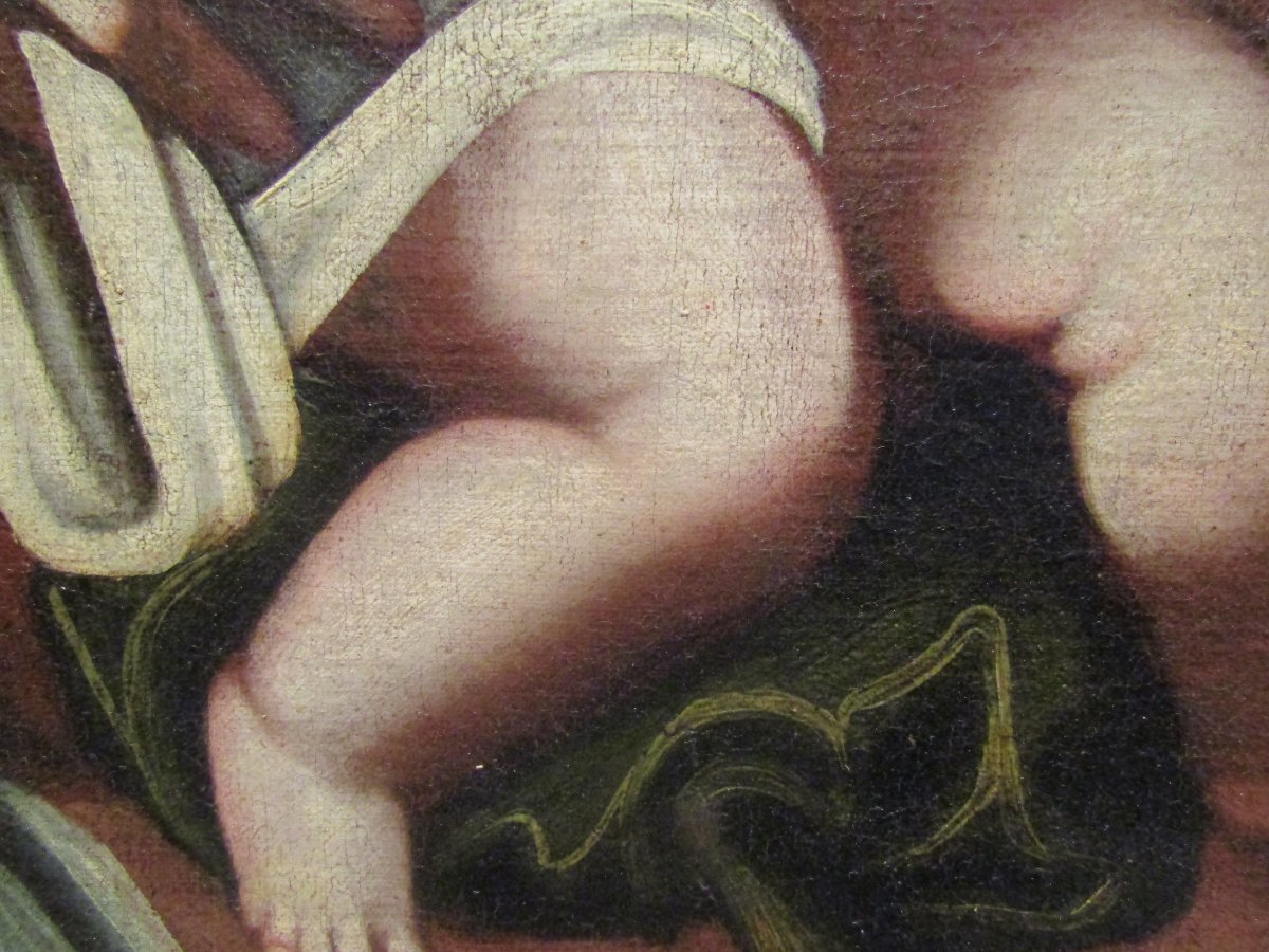 Madonna With The Child And Saint John-photo-5