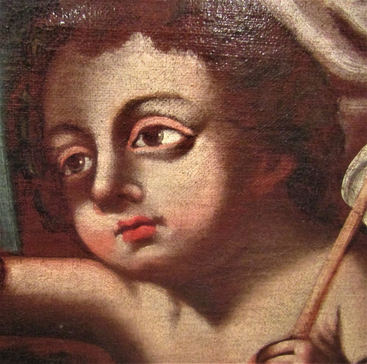 Madonna With The Child And Saint John-photo-6