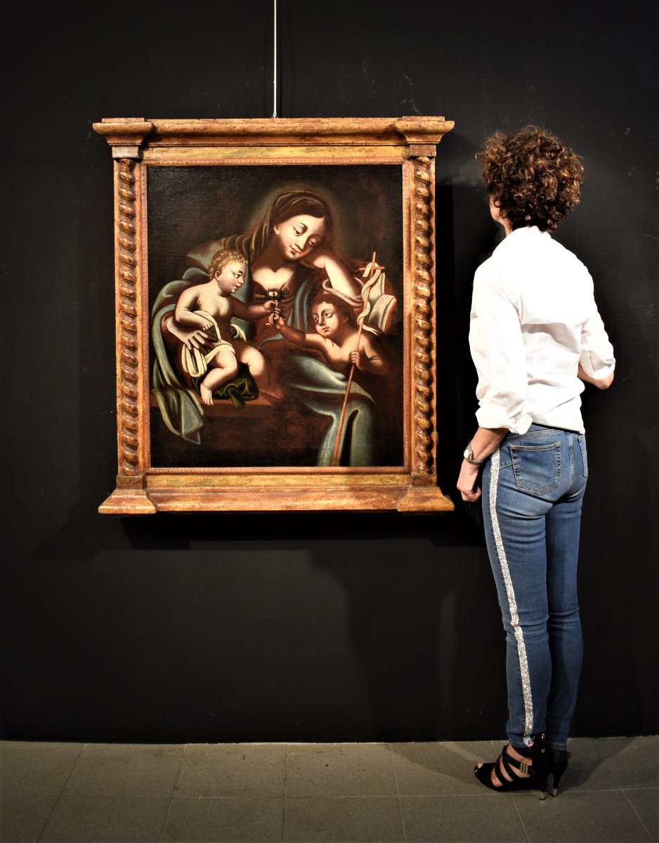 Madonna With The Child And Saint John-photo-8