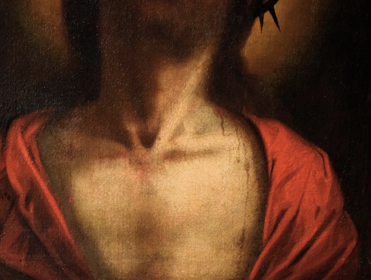  Ecce Homo  - Atelier de Guido Reni (Bologne, 1574-1642)-photo-3