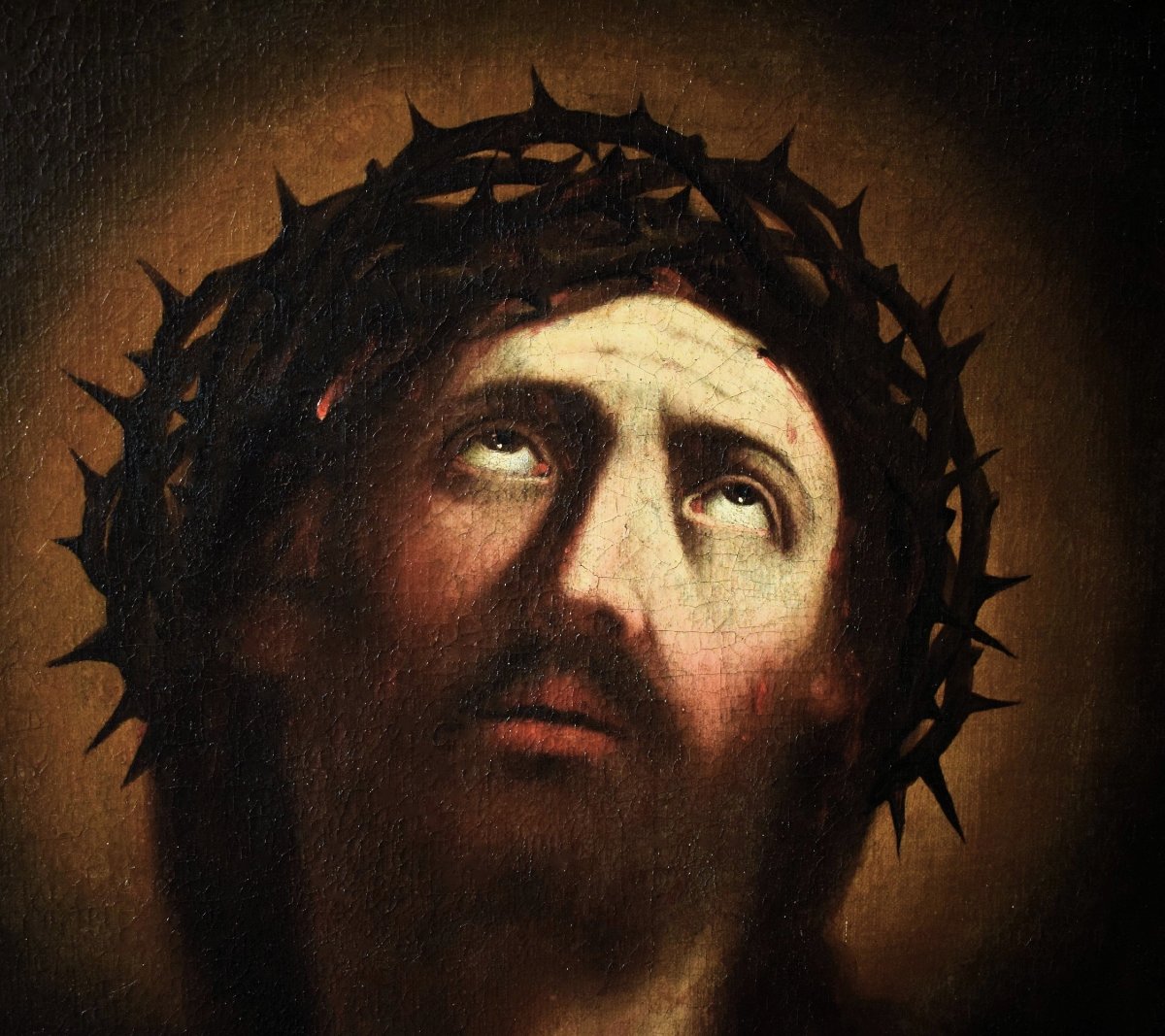  Ecce Homo  - Atelier de Guido Reni (Bologne, 1574-1642)-photo-4