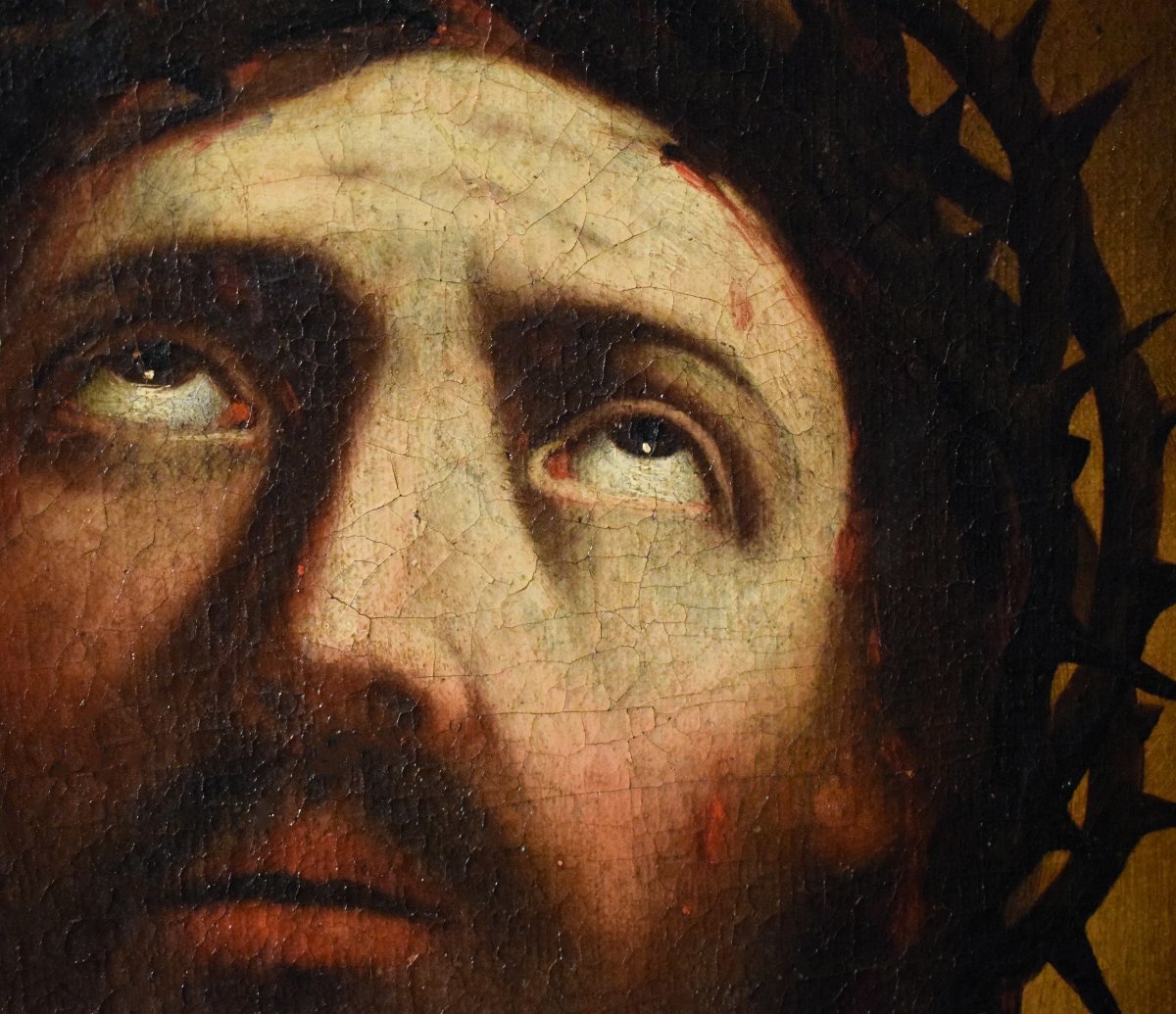 Ecce Homo  - Atelier de Guido Reni (Bologne, 1574-1642)-photo-3