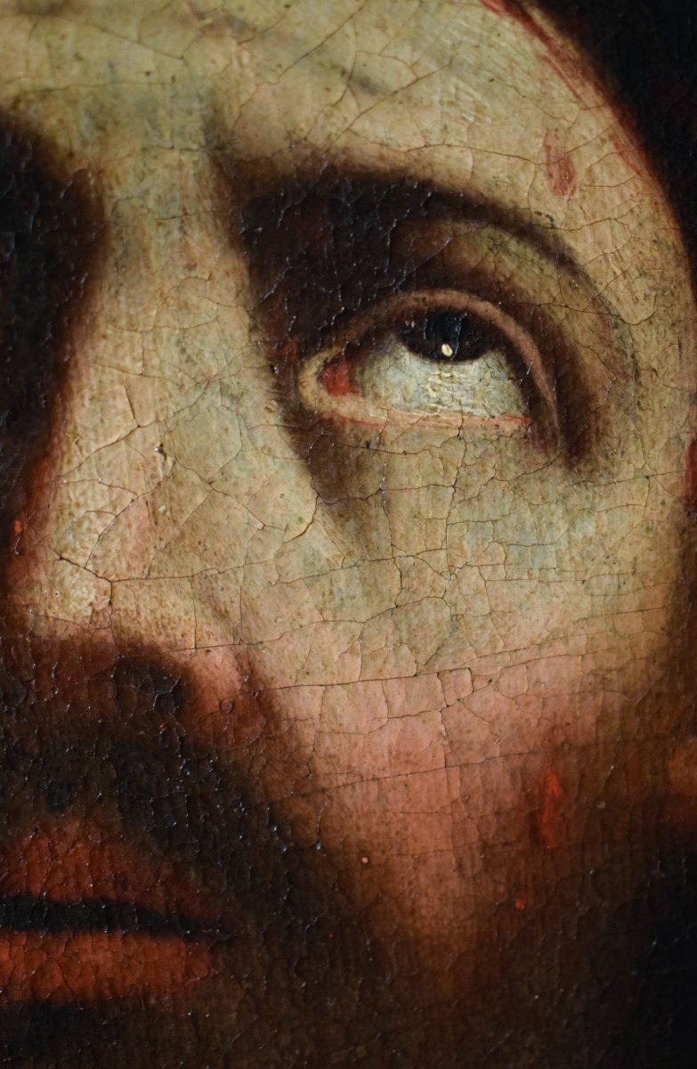  Ecce Homo  - Atelier de Guido Reni (Bologne, 1574-1642)-photo-4