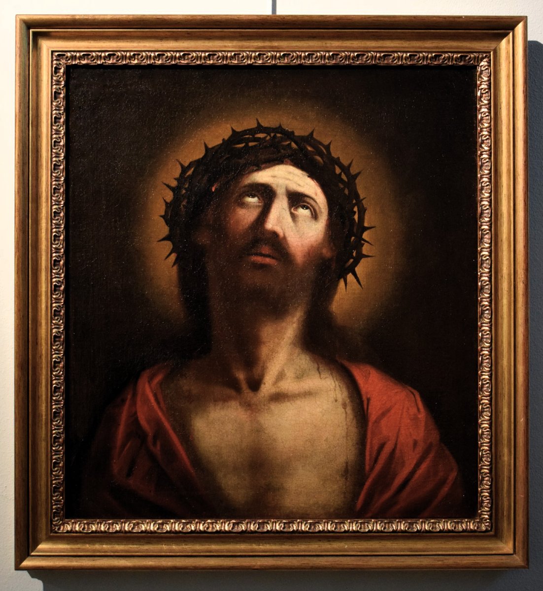  Ecce Homo  - Atelier de Guido Reni (Bologne, 1574-1642)-photo-5