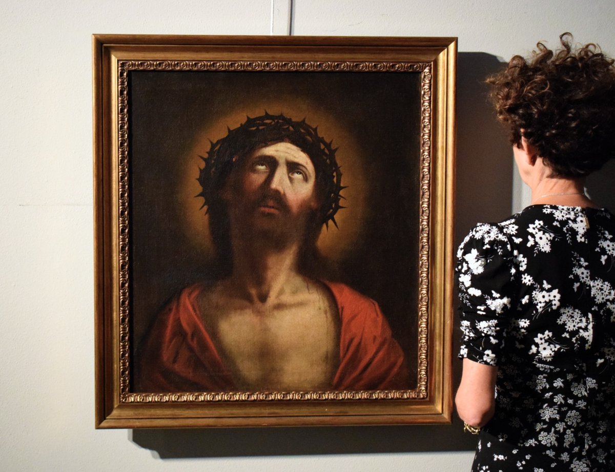 Ecce Homo  - Atelier de Guido Reni (Bologne, 1574-1642)-photo-8